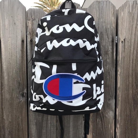 typical gamer champion backpack